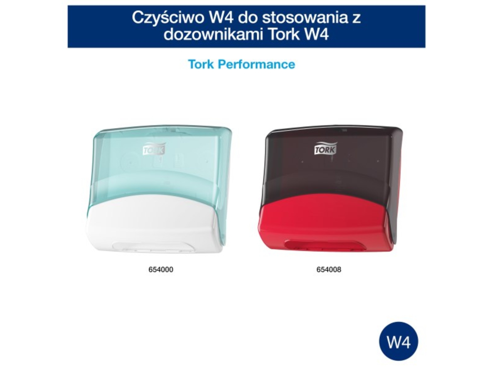 Czyściwo TORK 530279 Ściereczki do trudnych zabrudzeń 4opak x 105 listków